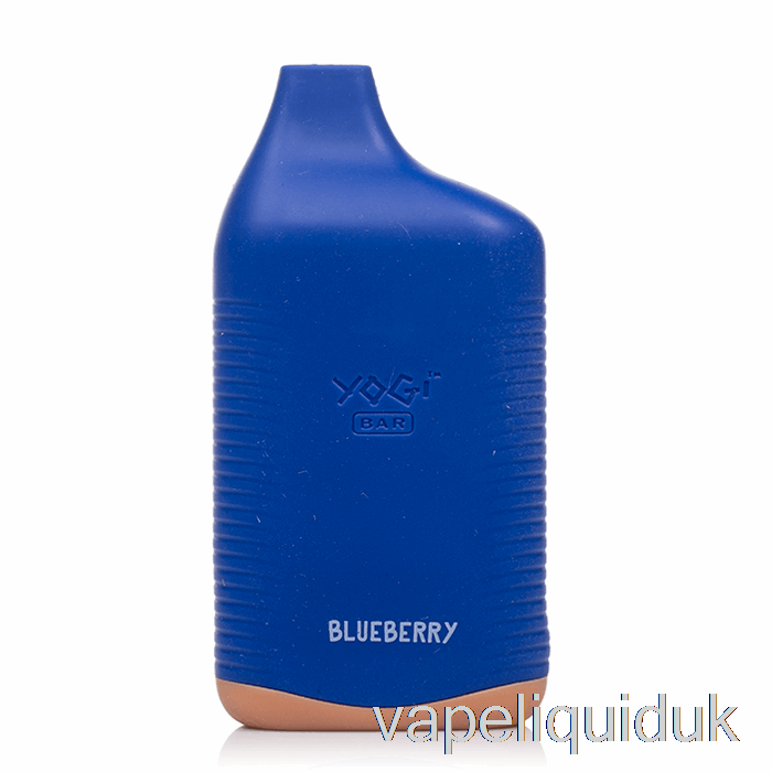 Yogi Bar 8000 Disposable Blueberry Granola Bar Vape Liquid